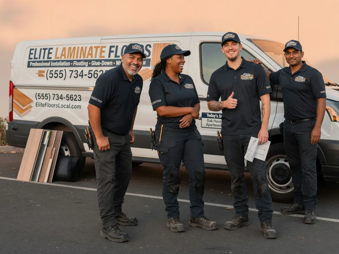 Laminate flooring installation company in Girard, KS